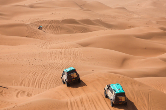 Geschiedenis dakar rally