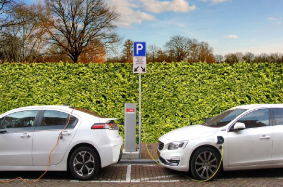 Elektrische auto's halen dieselvoertuigen in