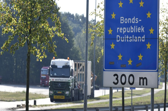 Goederenexport naar Duitsland daalt