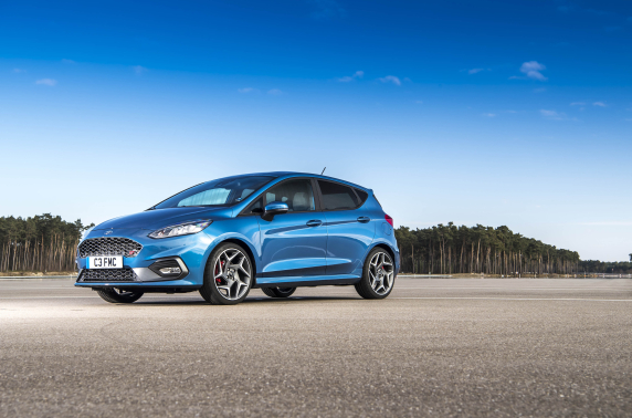 Dit is 'm: de nieuwe Ford Fiesta ST