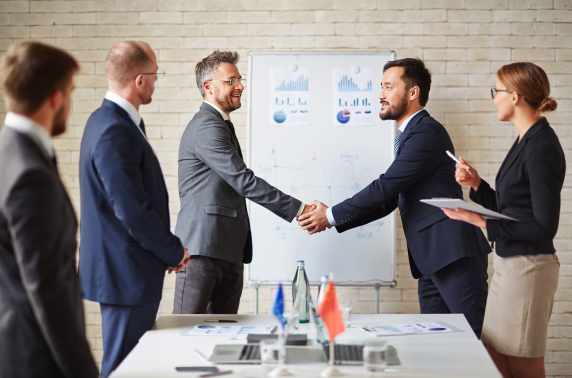 Omzet: hoger aandeel buitenlandse bedrijven