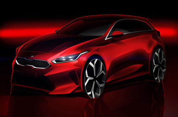 Debuut Europese Kia Ceed op Autosalon van Genève