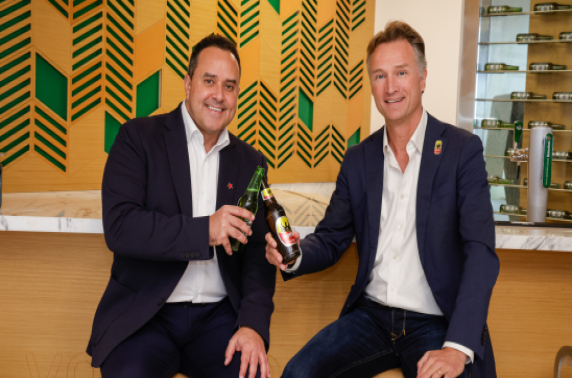 CEO Heineken dolf van den brink