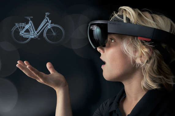 Batavus en Snakeware komen met HoloLens
