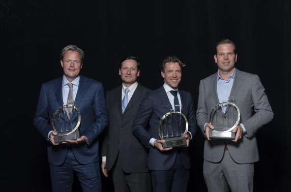 John Huiberts en Daniel de Boer ondernemers van het jaar 2018