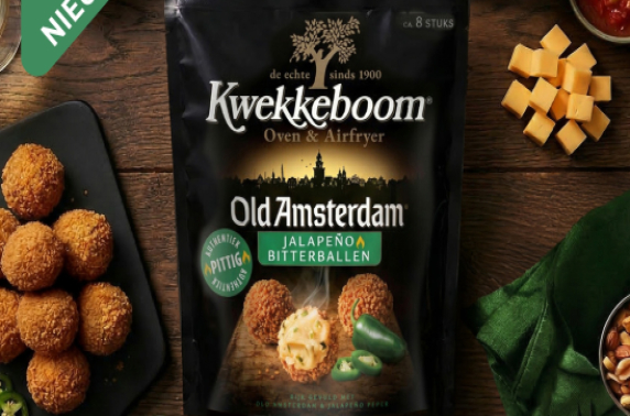 Een pittig vervolg voor samenwerking Kwekkeboom en Old Amsterdam