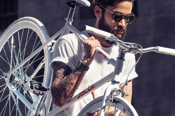 Racen door de stad met maar één versnelling