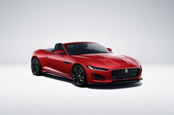 De nieuwe Jaguar F‑TYPE R‑Dynamic Black