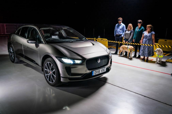 Is de Jaguar I-PACE meest voetgangervriendelijke auto?