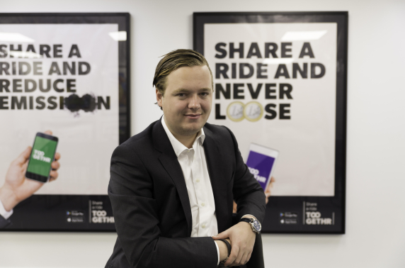 Ridesharing app: wordt carpoolen dan toch een succes?