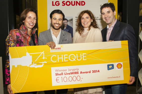 Shell LiveWIRE Award 2014 winnaars bekend