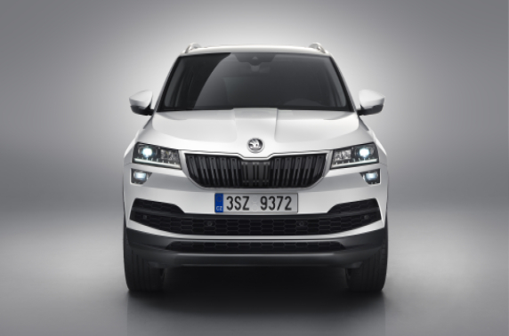ŠKODA presenteert zijn SUV: de KAROQ