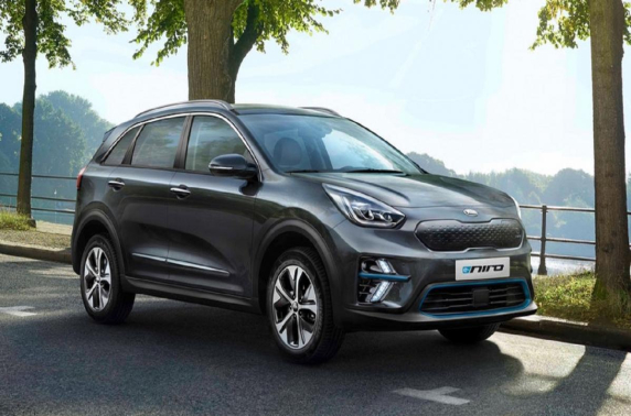 Kia e-Niro: volledig elektrische auto