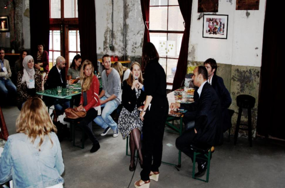 Wilde plannen tijdens de Kick-Off Ondernemen Zonder Grenzen