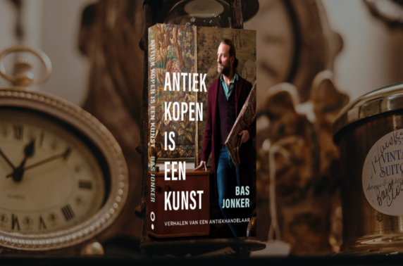 Bas Jonker onthult antiekgeheimen in boek