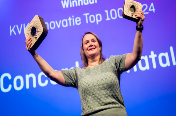 KVK Innovatie Top 100 bekend