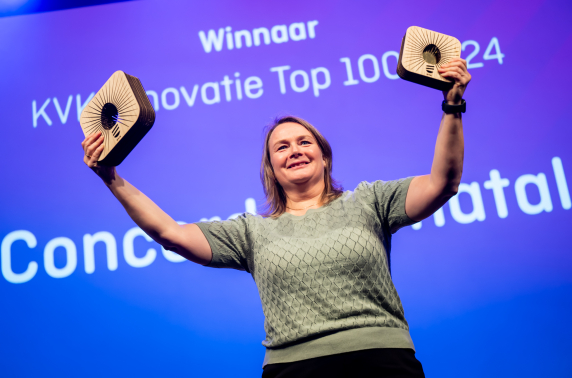 KVK opent inschrijving jubileumjaar Innovatie Top 100