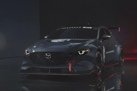 Mazda verwelkomt Mazda 3 TCR