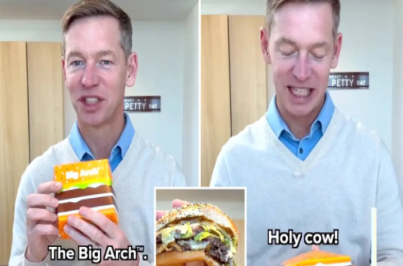 McDonald's CEO geloofwaardigheid