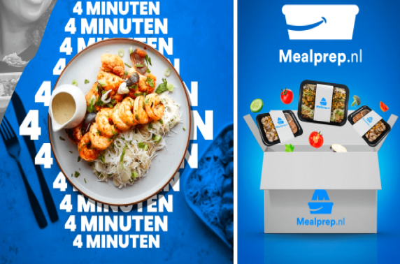 's Werelds eerste gezonde maaltijdbezorger succesvol gelanceerd in Nederland