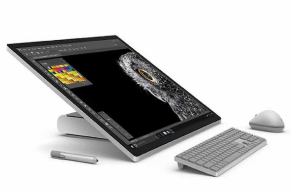 Microsoft Surface Studio 2: omklapbaar tot tekentafel