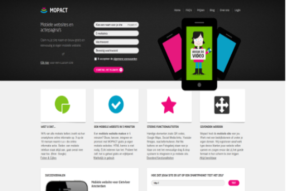 Mopact: Je website klaar voor de smartphone