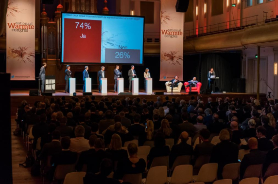 New Business Radio live vanaf Nationaal Warmte Congres 2018