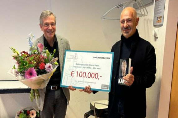 Biografie ‘KAHN’ brengt €100.000 op voor kankeronderzoek