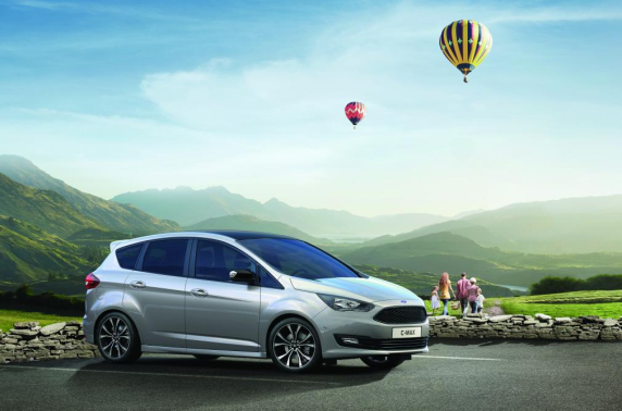 Ford C-Max krijgt uiterst sportieve broer