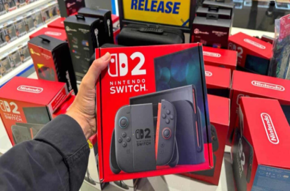 Nintendo Switch 2 verkoopt meer dan 192.000 units per dag in juni