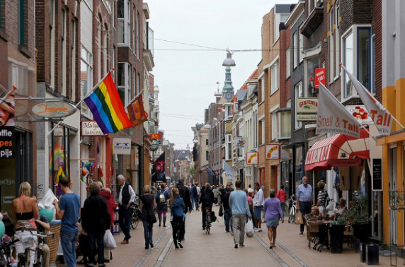 De leukste winkelstraat van Nederland ligt in Groningen