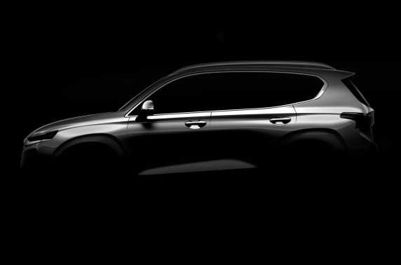 Autosalon van Genève: Hyundai teast SUV-rijders met Santa Fe 