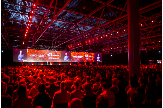 Cijferhelden opgelet: kom naar Exact Live 2019!