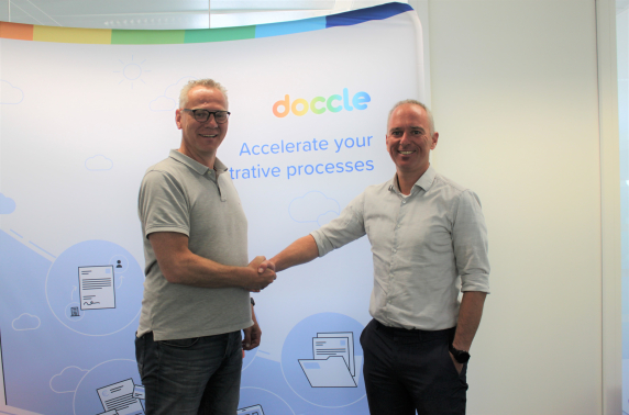 Digitaal administratieplatform Doccle zet voet op Nederlandse bodem