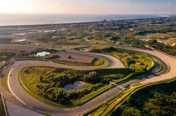 Circuit Zandvoort verkozen tot mooiste sportlocatie van Nederland
