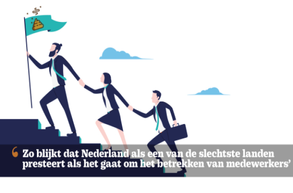 De betekenis & bullshit van leidinggevend Nederland