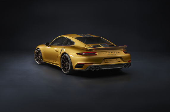 Extra power en luxe in Porsche 911 Turbo S Exclusive Series