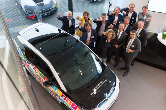 CEO-top zet handtekening onder claim duurzame mobiliteit