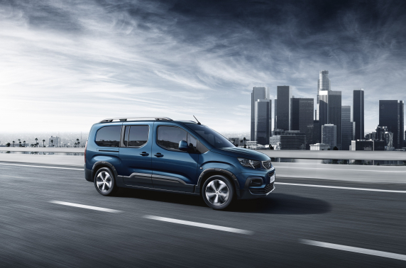 PEUGEOT zet groots in op de RIFTER