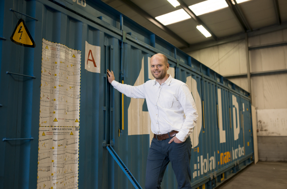 Van startup naar scale-up: Holland Container Innovations