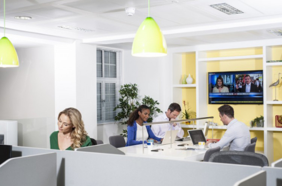 Kantoormedewerkers willen betrouwbaar en snel it-netwerk