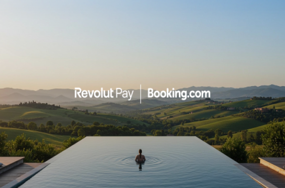 Revolut breidt aanwezigheid in reissector uit met nieuw betalingssamenwerking met Booking.com 