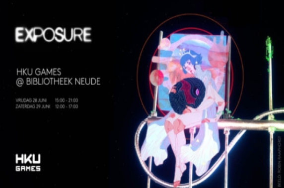 Ode aan het spel: HKU Games exposeert in Bibliotheek Neude Utrecht 