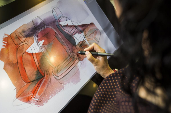 Vier decennia SEAT-design: van passer tot 3D-ontwerp