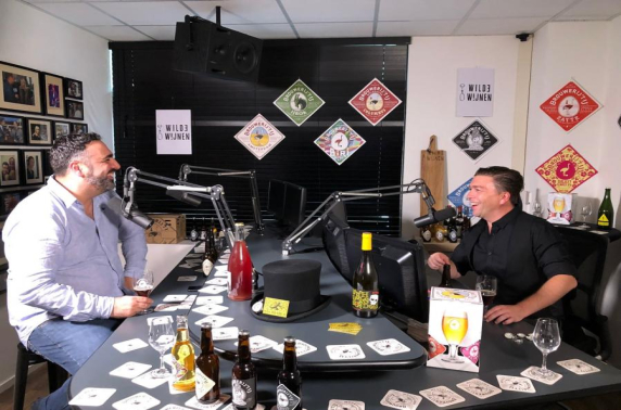 Vechten met Moszkowicz op New Business Radio