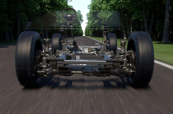 Derde generatie 4CONTROL Advanced debuteert in nieuwe Renault Austral