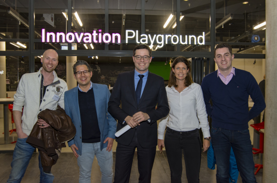 Studenten helpen retailondernemers met social media