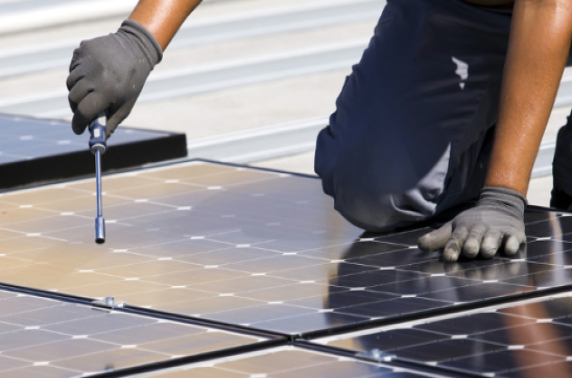 Zonne-energie steeds populairder bij multinationals