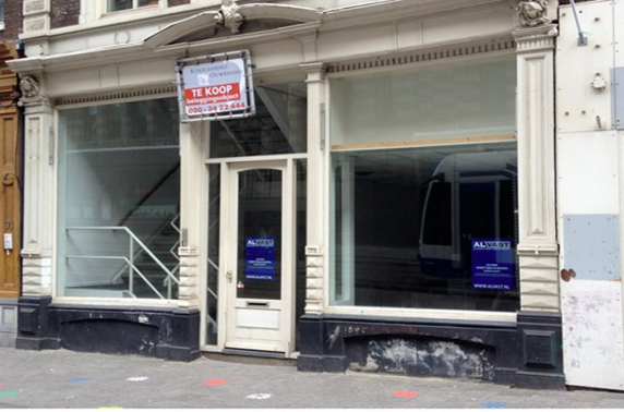 Twee keer zoveel leegstaande winkels in 2020