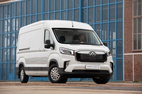 Maxus presenteert grote bestelauto: de volledig elektrische eDeliver 9